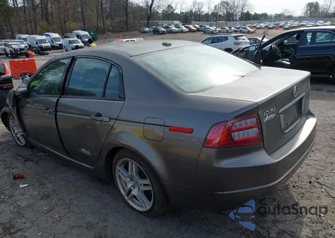 2007 Acura Tl 3.2 from USA, damaged, VIN 19UUA66207A030535